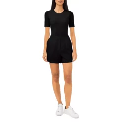 Best reviews of ✔️ VINCE CAMUTO Rumple Twill Shorts Rich Black 🔥 -VINCE CAMUTO Sales unnamed file 910